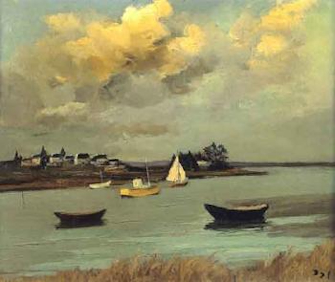 Penerf, Bretagne by Marcel Dyf
