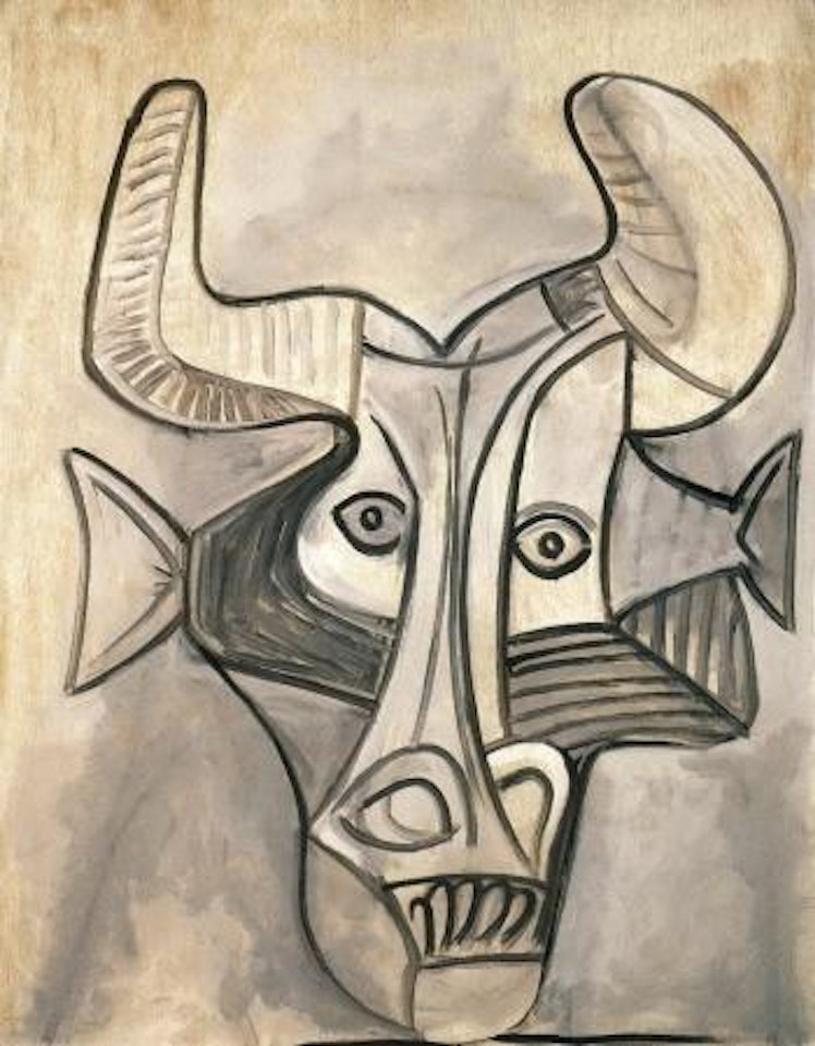 Minotaure by Pablo Picasso