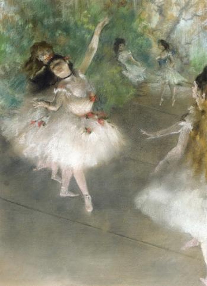 Danseuses by Edgar Degas
