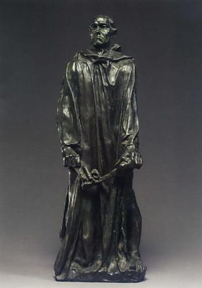 Jean d'aire by Auguste Rodin
