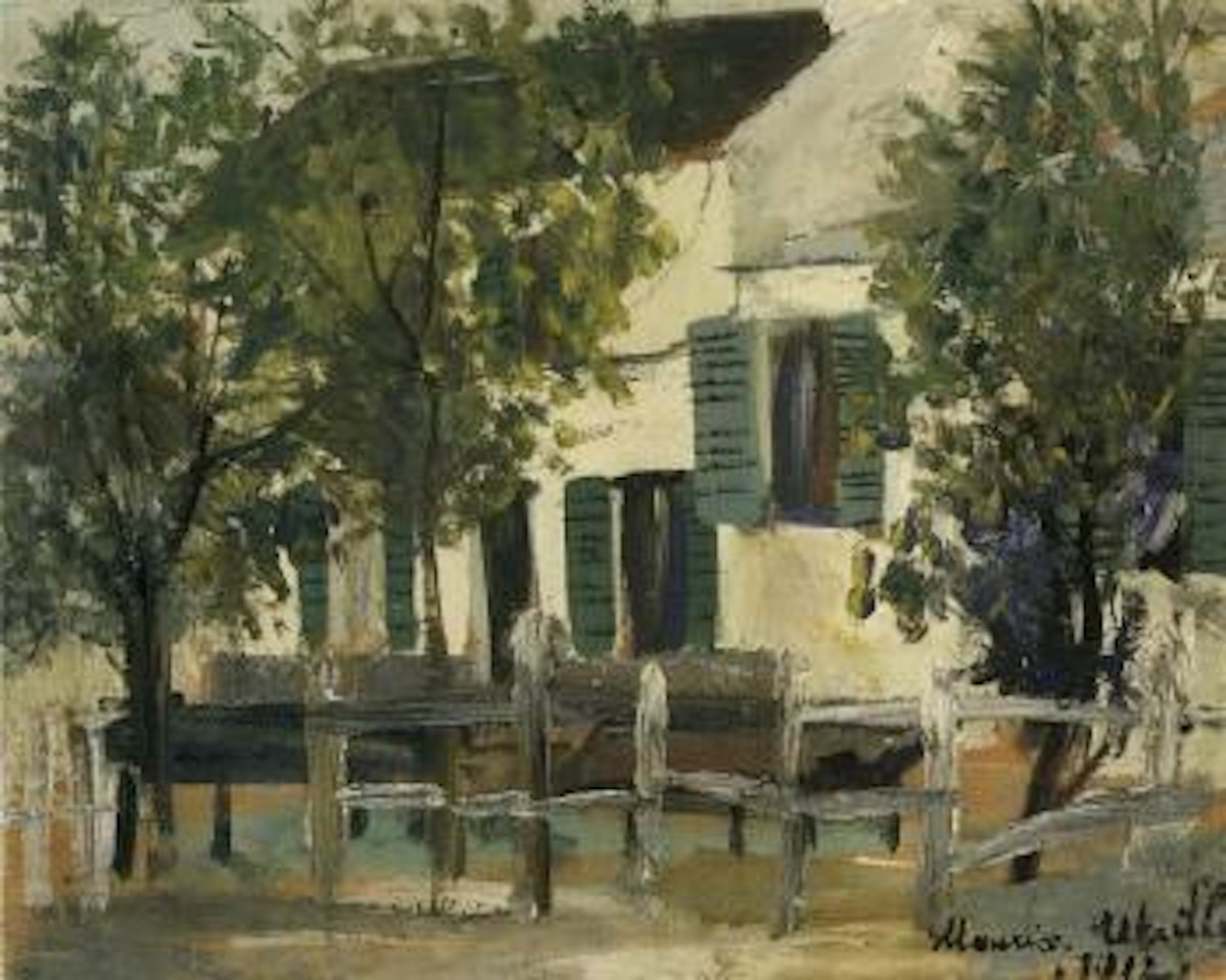 Le lapin agile by Maurice Utrillo