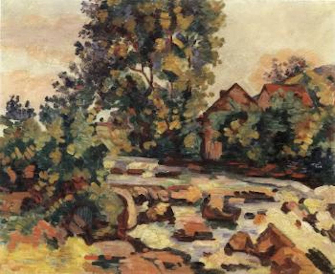 L'ecluse Bouchardon by Armand Guillaumin
