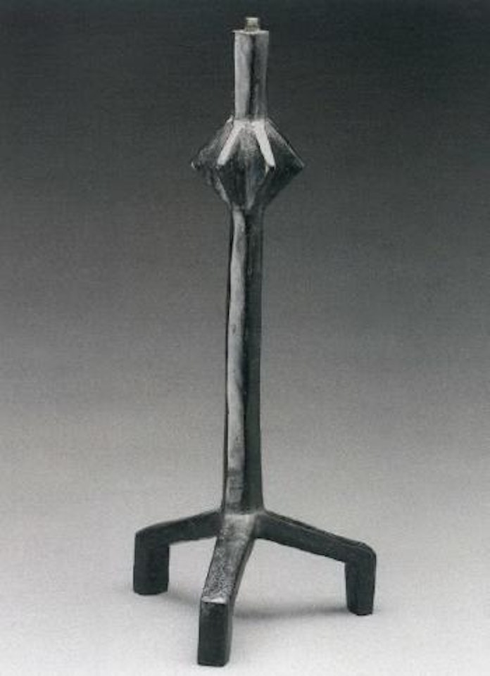 Lampe trepied a l'etoile by Alberto Giacometti by Diego Giacometti