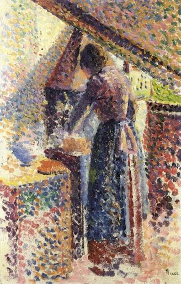 La cuisiniere by Maximilien Luce