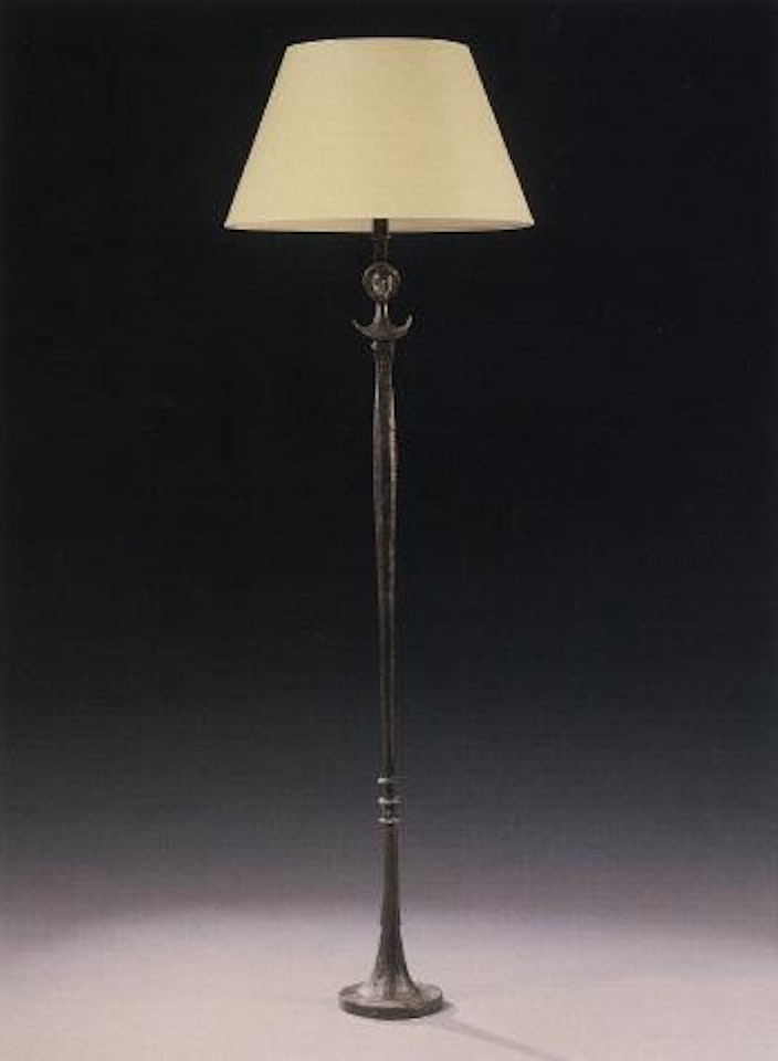 Lampadaire a la tete by Alberto Giacometti by Diego Giacometti