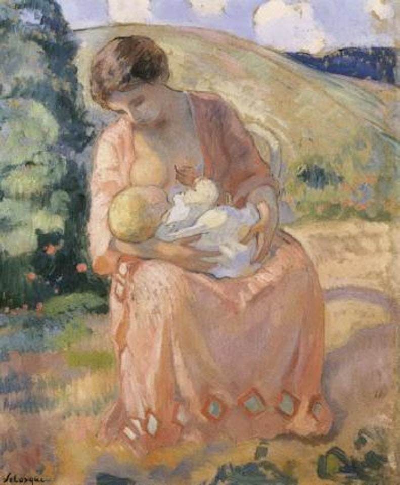Maternite by Henri Lebasque