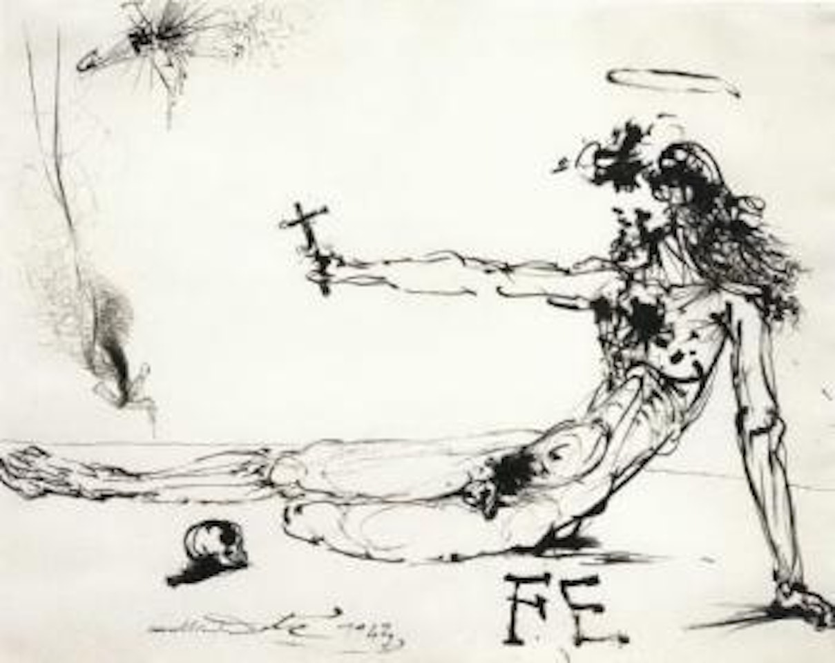 Faith by Salvador Dali