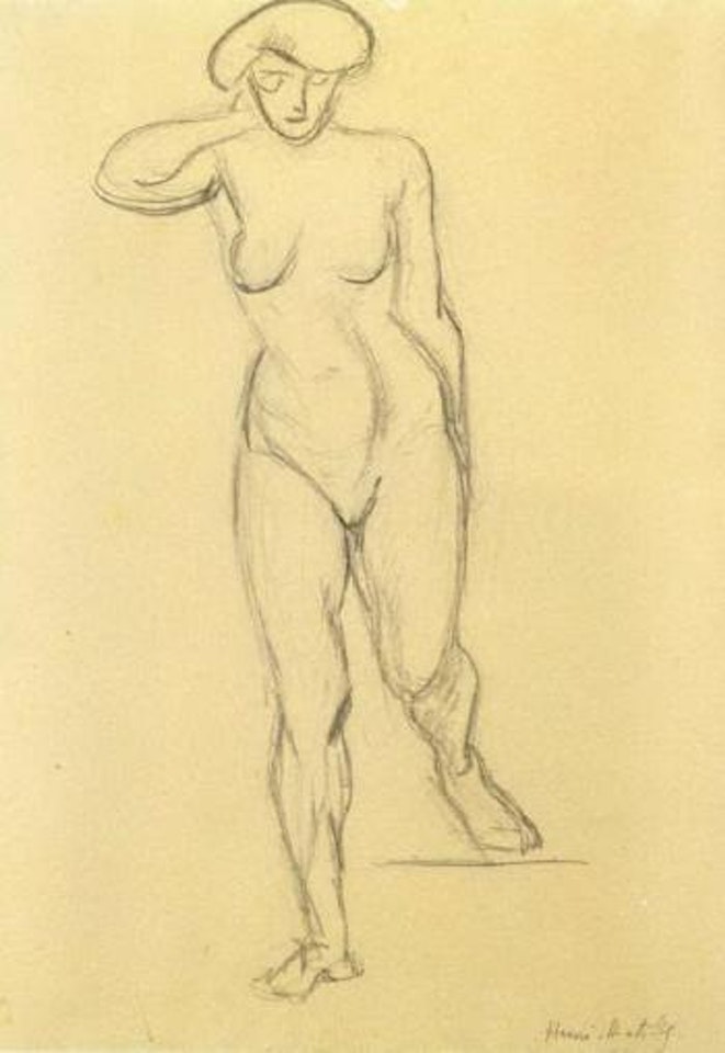 Nu debout by Henri Matisse