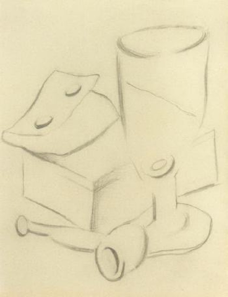 La blague a tabac by Juan Gris