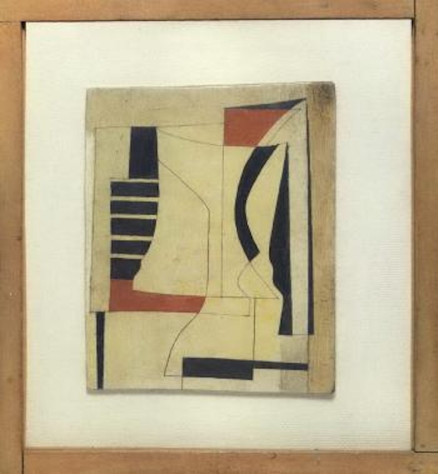 Nov 55 - Siena by Ben Nicholson, O.M.