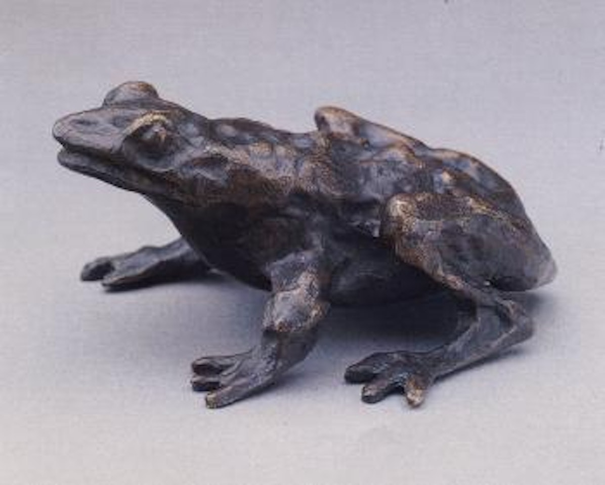 La grenouille by Diego Giacometti