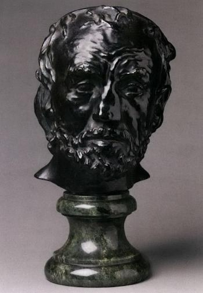 L'homme au nez casse by Auguste Rodin