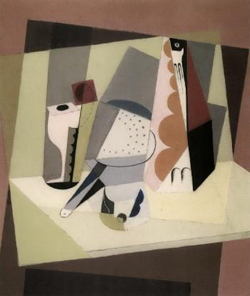 Nature morte cubiste by Maria Blanchard