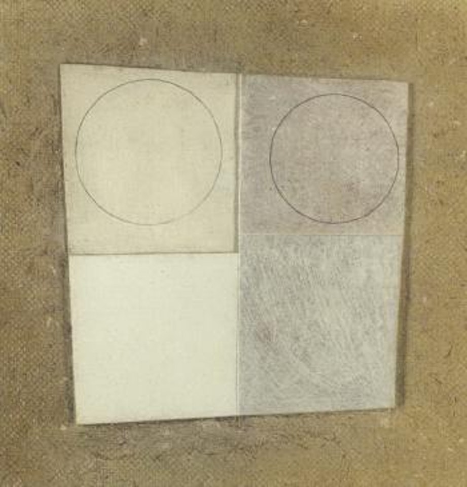 Jan 1960 - four and two by Ben Nicholson, O.M.