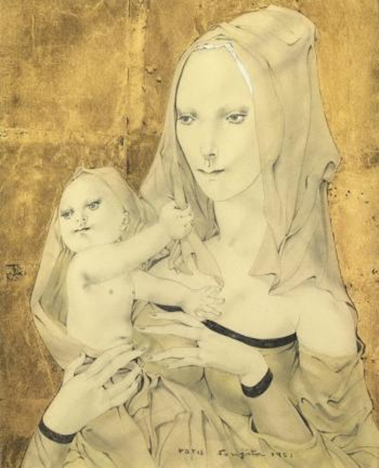Maternite by Leonard Tsuguharu Foujita