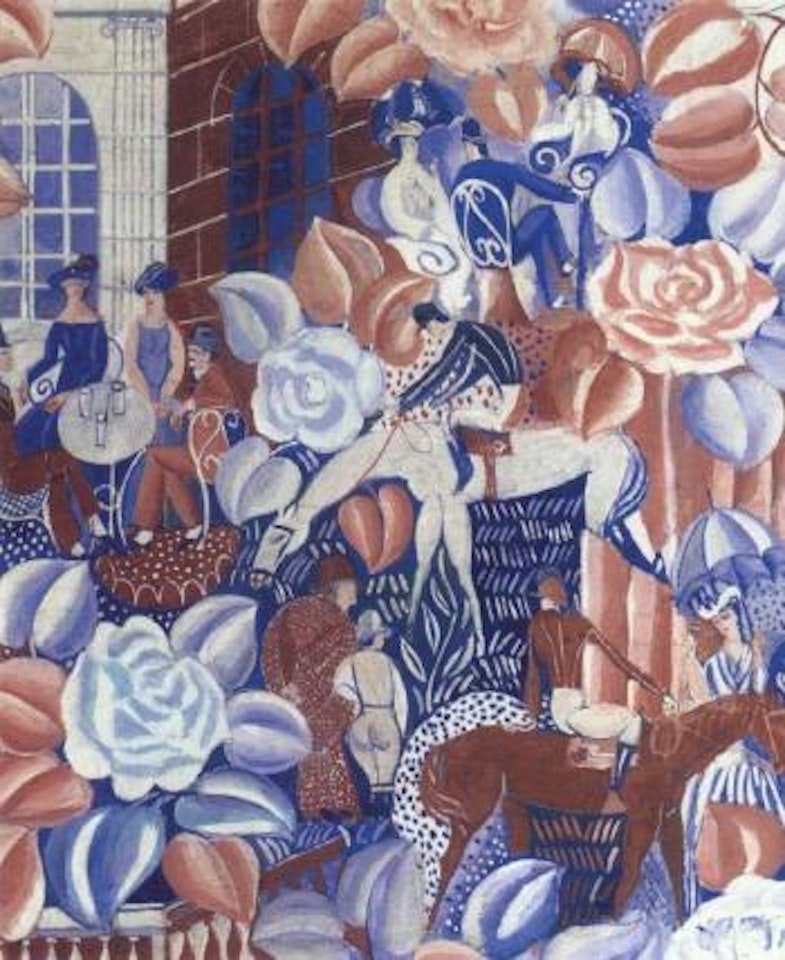 Jocky by Raoul Dufy