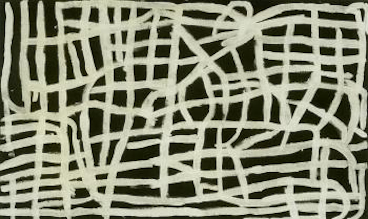 Anooralya awelye by Emily Kame Kngwarreye