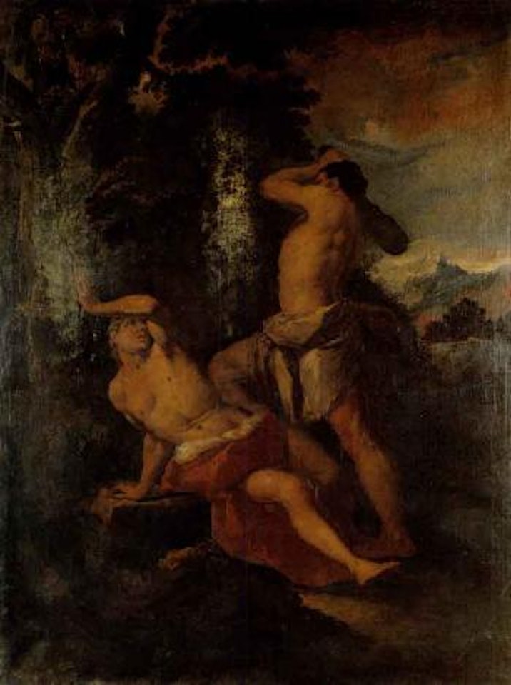 Hercules and Cacus by Venetian School