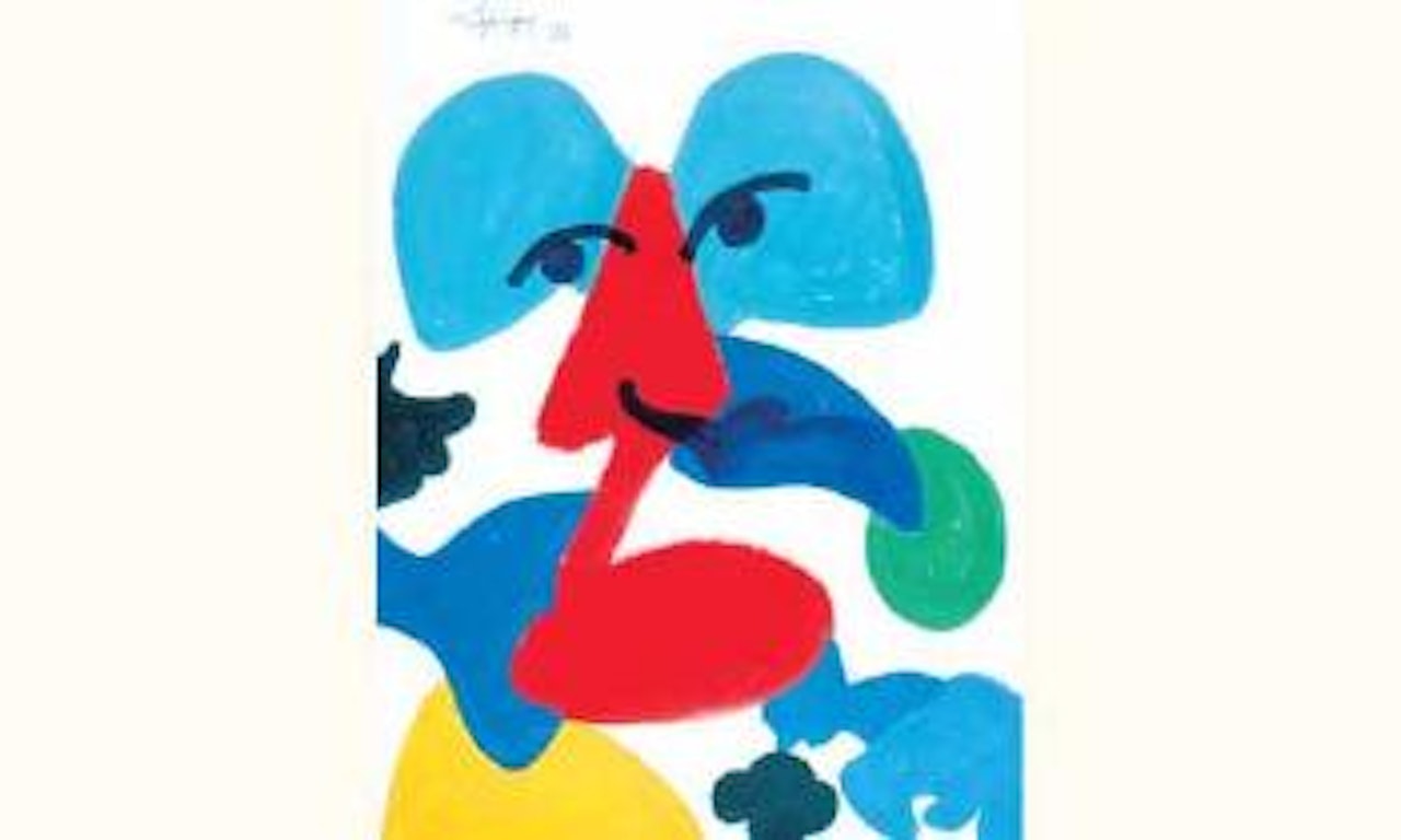 Fausse apparence by Charles Lapicque