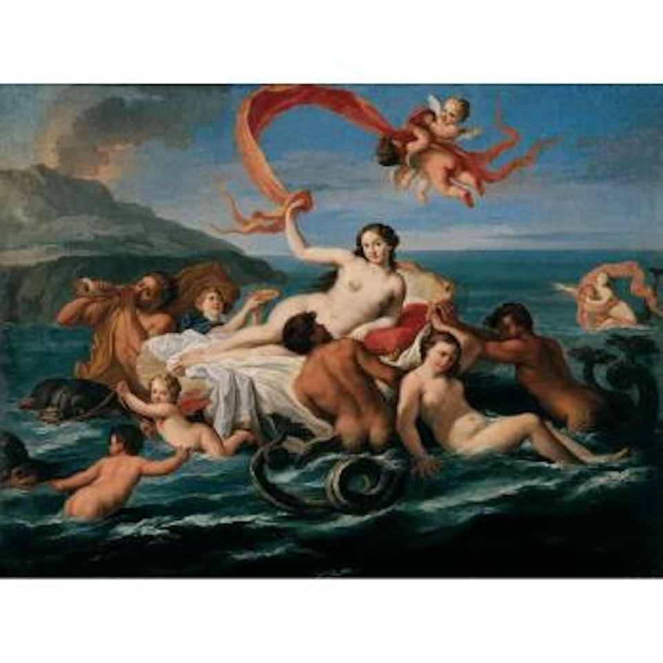 Triumph of Galatea by Roman School