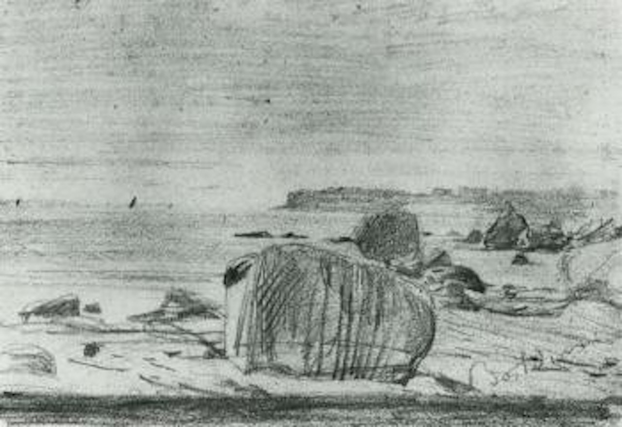 Beach by Giovanni Boldini