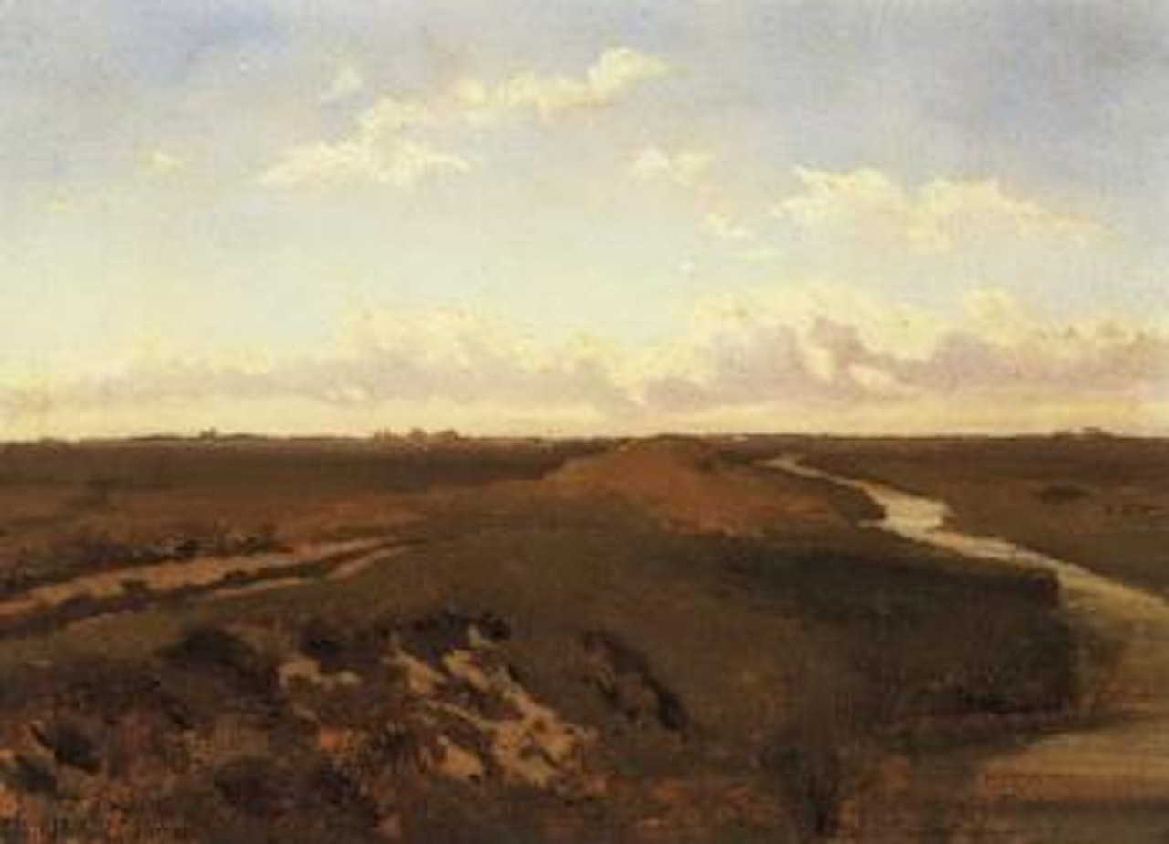 Landscape by Guglielmo Ciardi