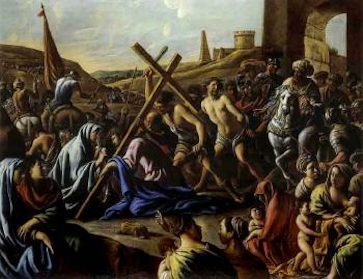 Portement de Croix by Lenain Brothers