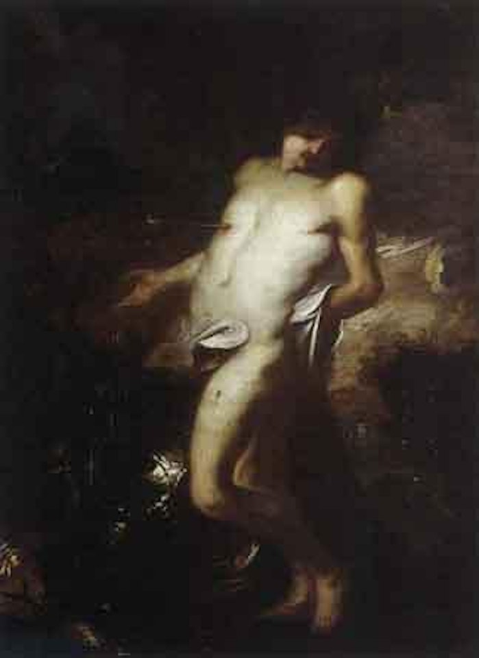 Saint Sebastian by Anthony van Dyck
