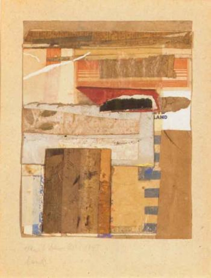 Land by Kurt Schwitters
