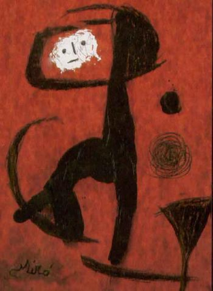Acrobate by Joan Miró