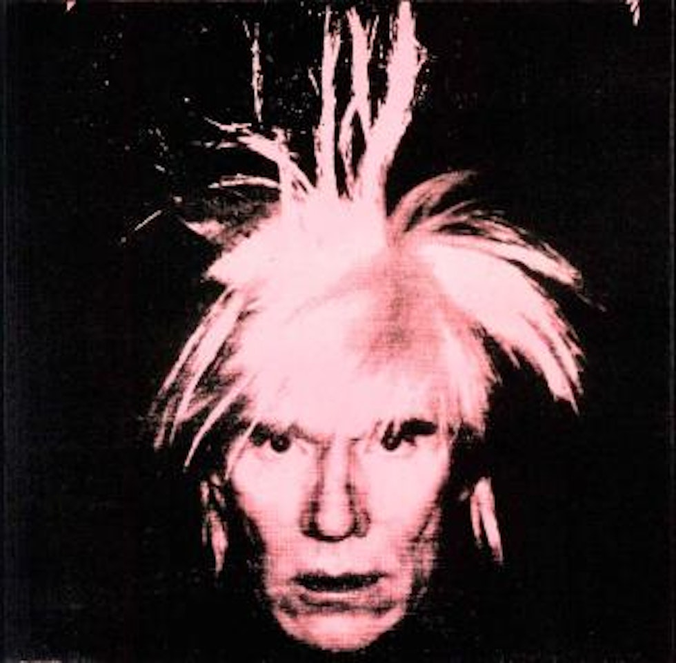 Self-portrait by Andy Warhol