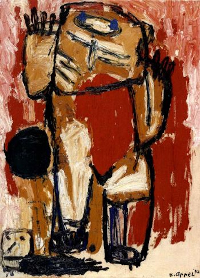 Petit garcon by Karel Appel