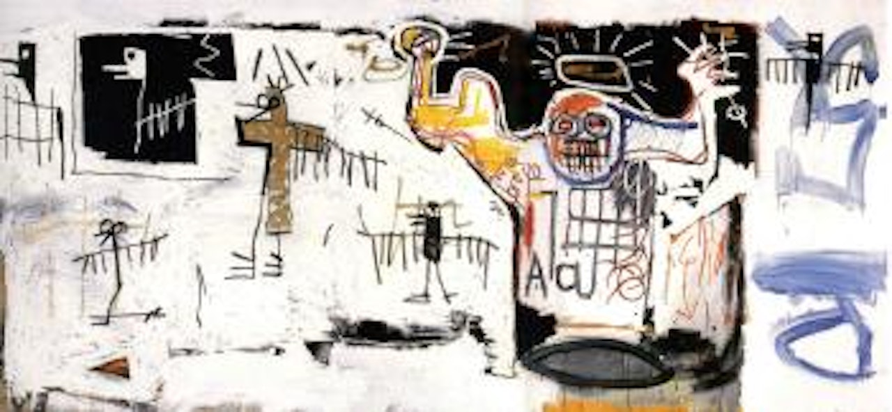 Untitled by Jean-Michel Basquiat