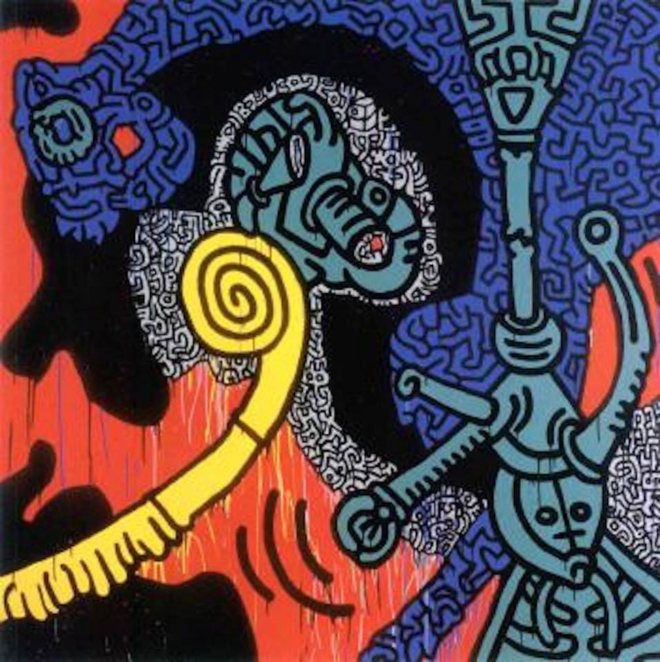 Barcelona by Keith Haring