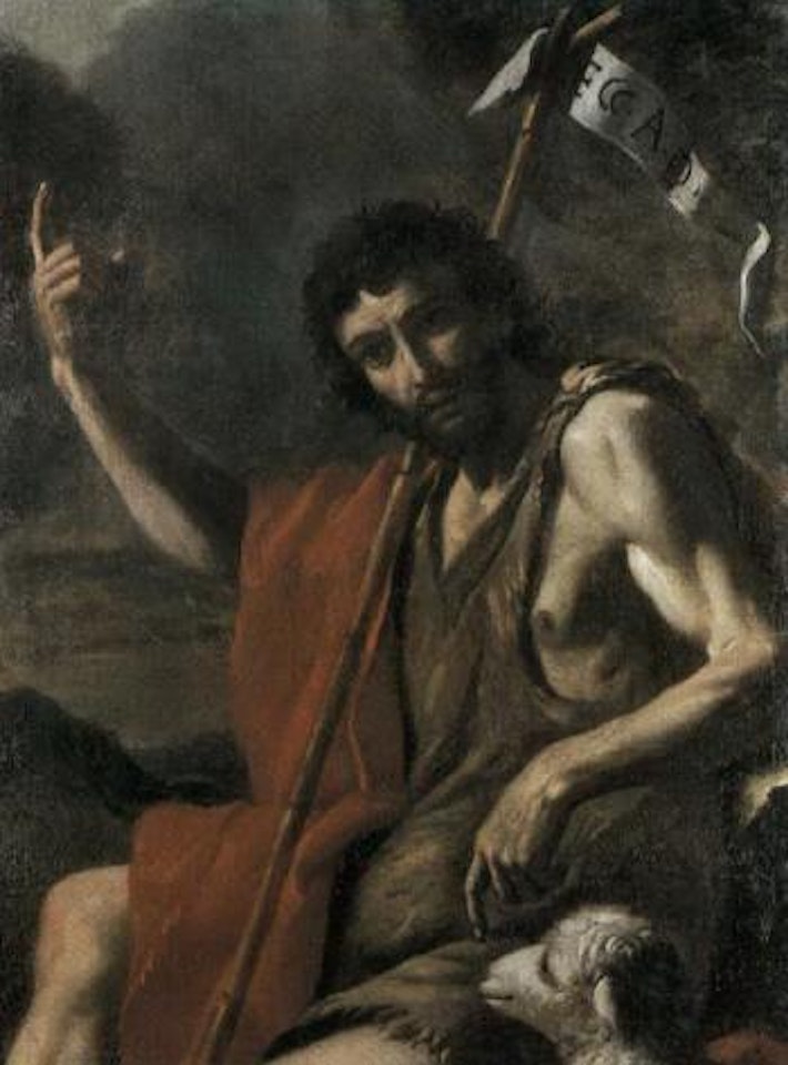 Saint John the Baptist by Neapolitan School
