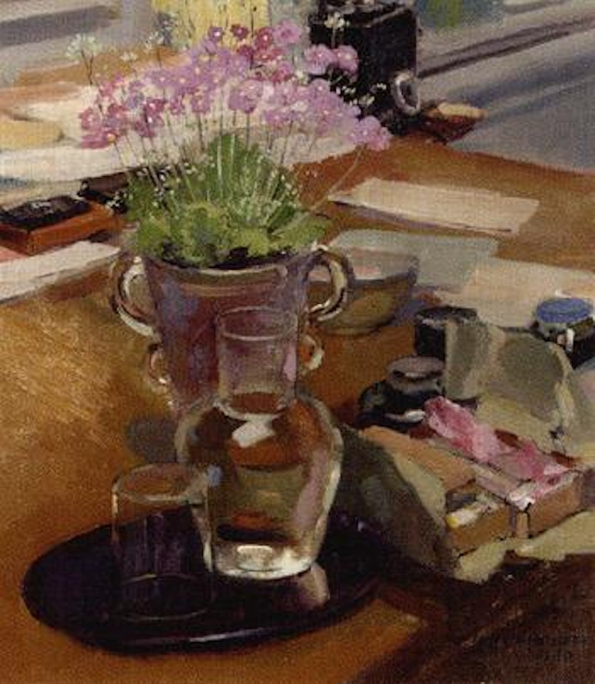 Primula by Olle Hjortzberg