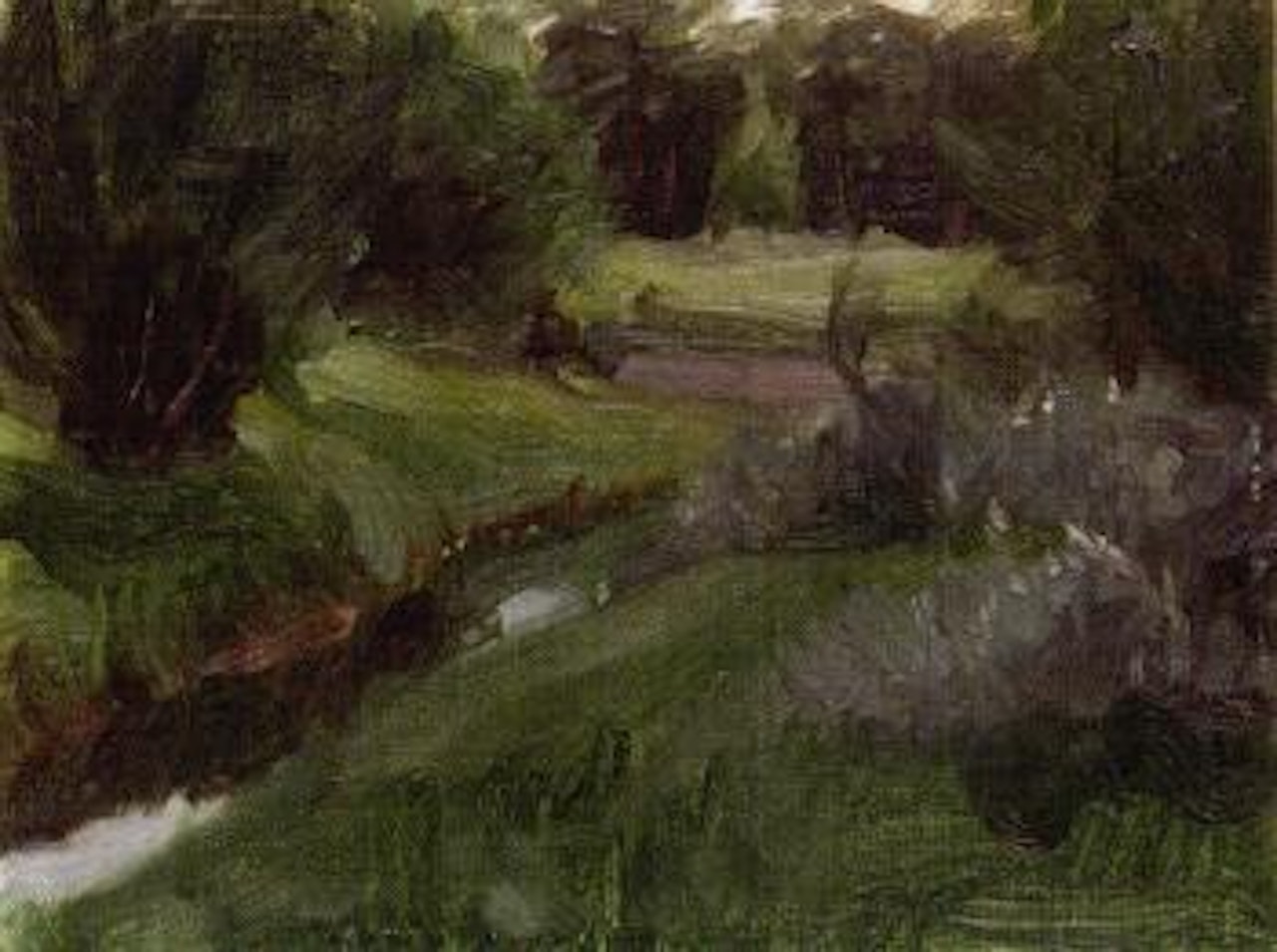 View of Sandanget by Anders Zorn