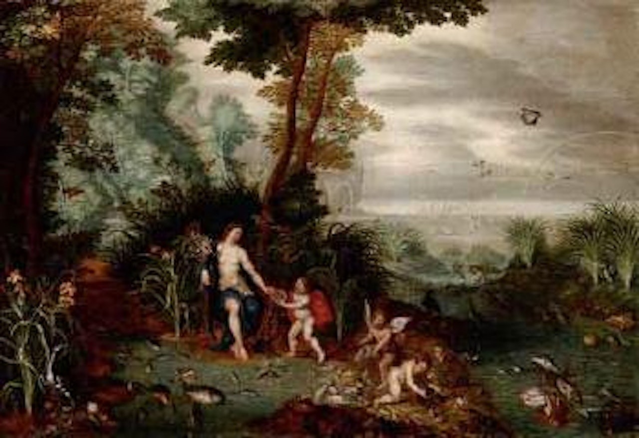Allegory of Water by Jan Brueghel the Younger