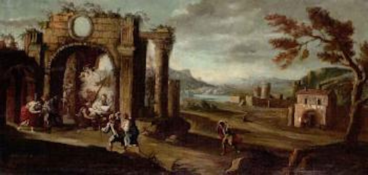 Adoration of the Shepherds by Sebastiano Ricci