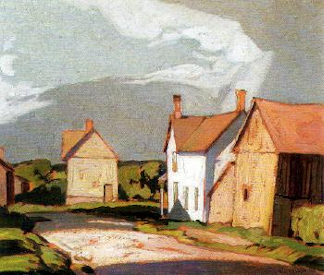 Village of Caledon East by Alfred Joseph Casson