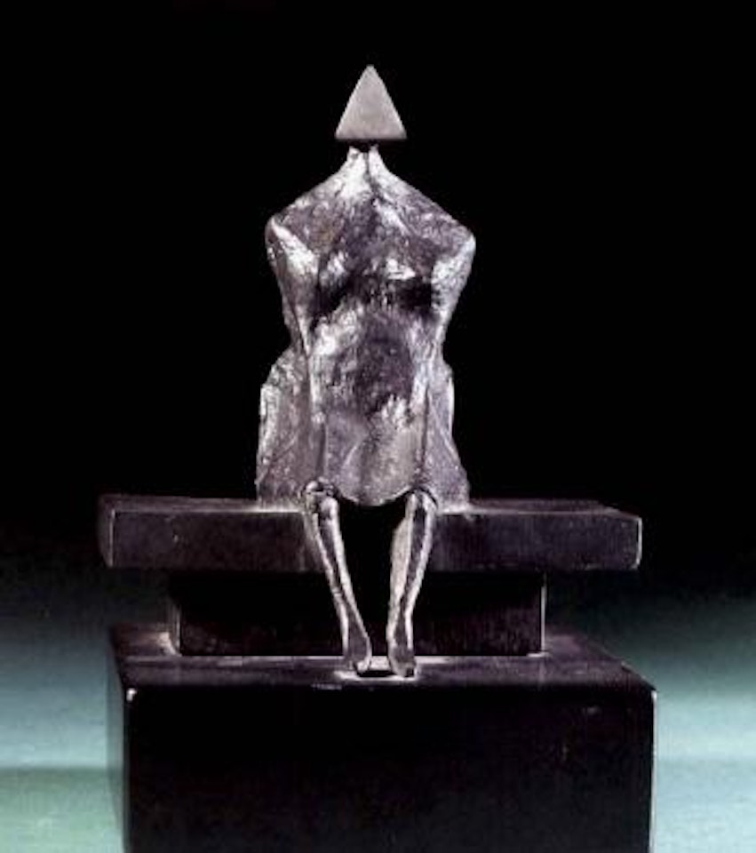 Sitting woman by Lynn Chadwick