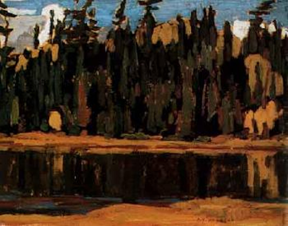 Beaver Lake, Algoma by Alexander Young Jackson
