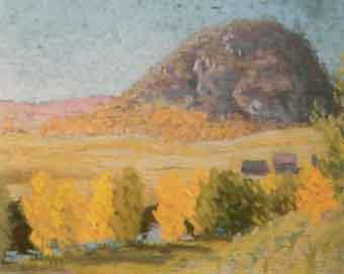 Laurentian Monadnock by Lawren Stewart Harris