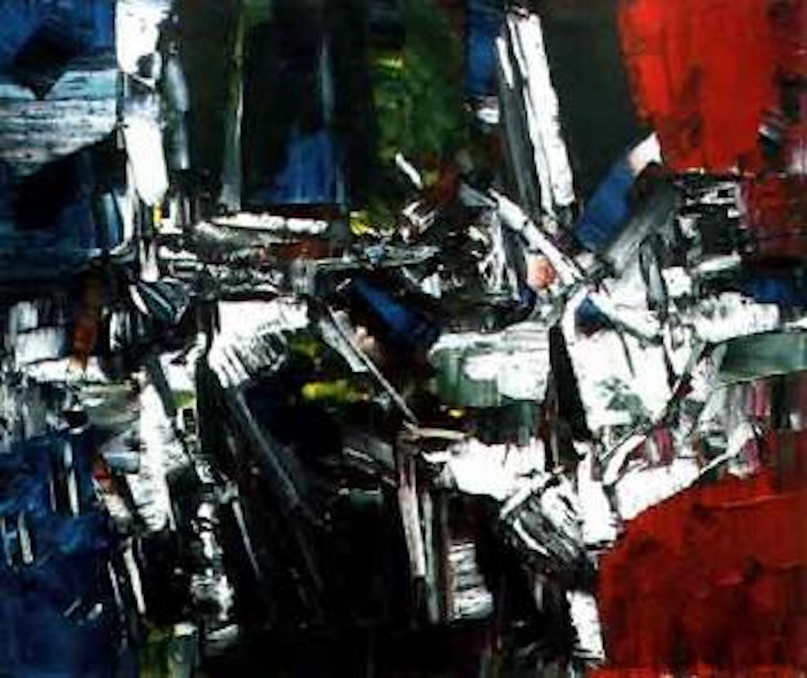 Les saltres by Jean-Paul Riopelle