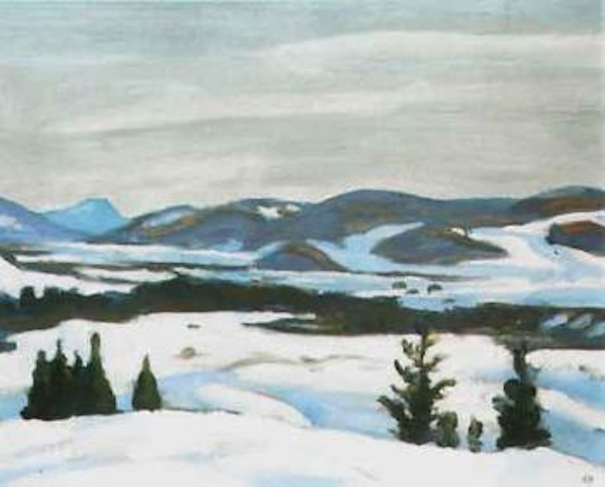Near St Jovite, PQ by Edwin Headley Holgate