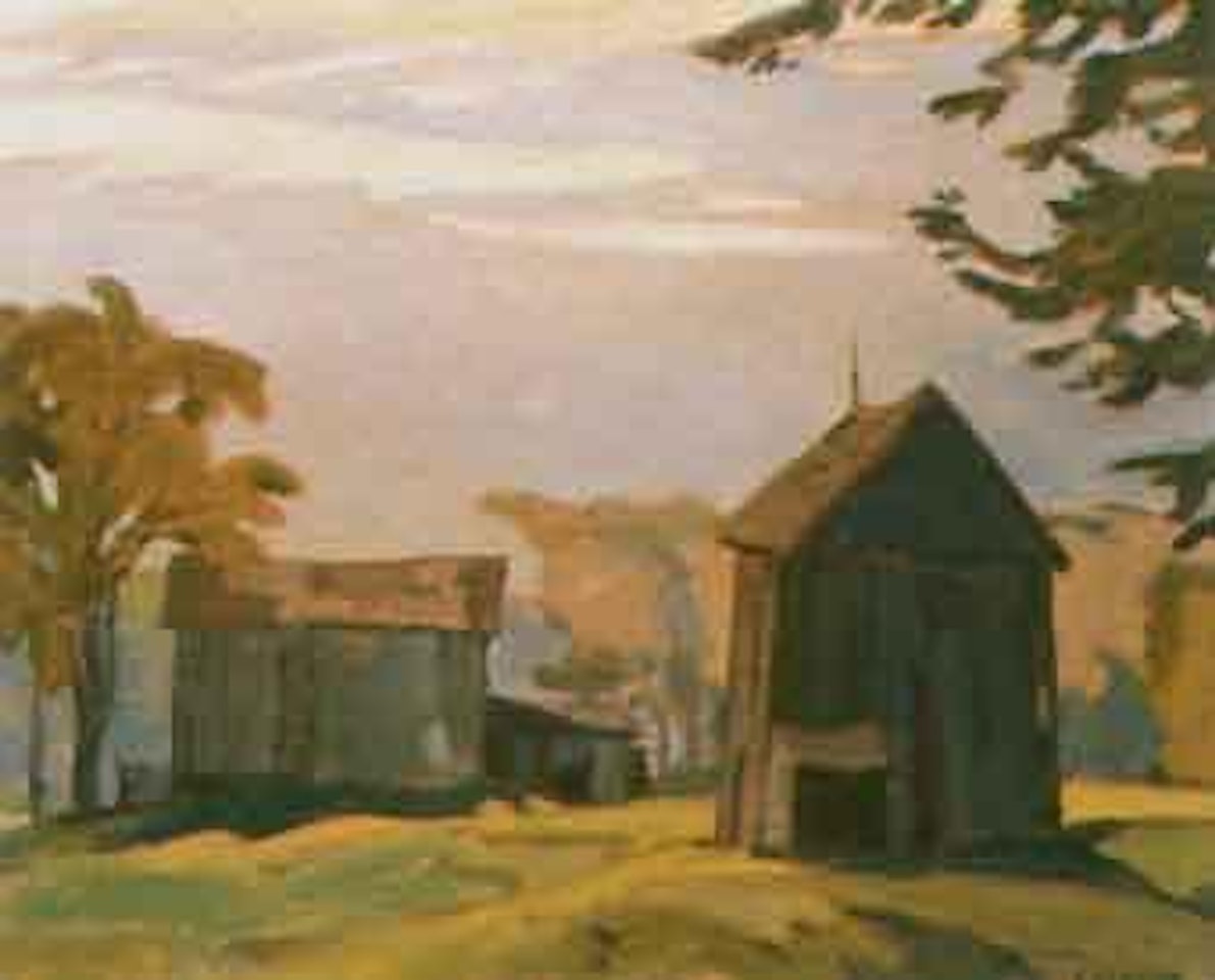 Terra Cotta, October by Alfred Joseph Casson