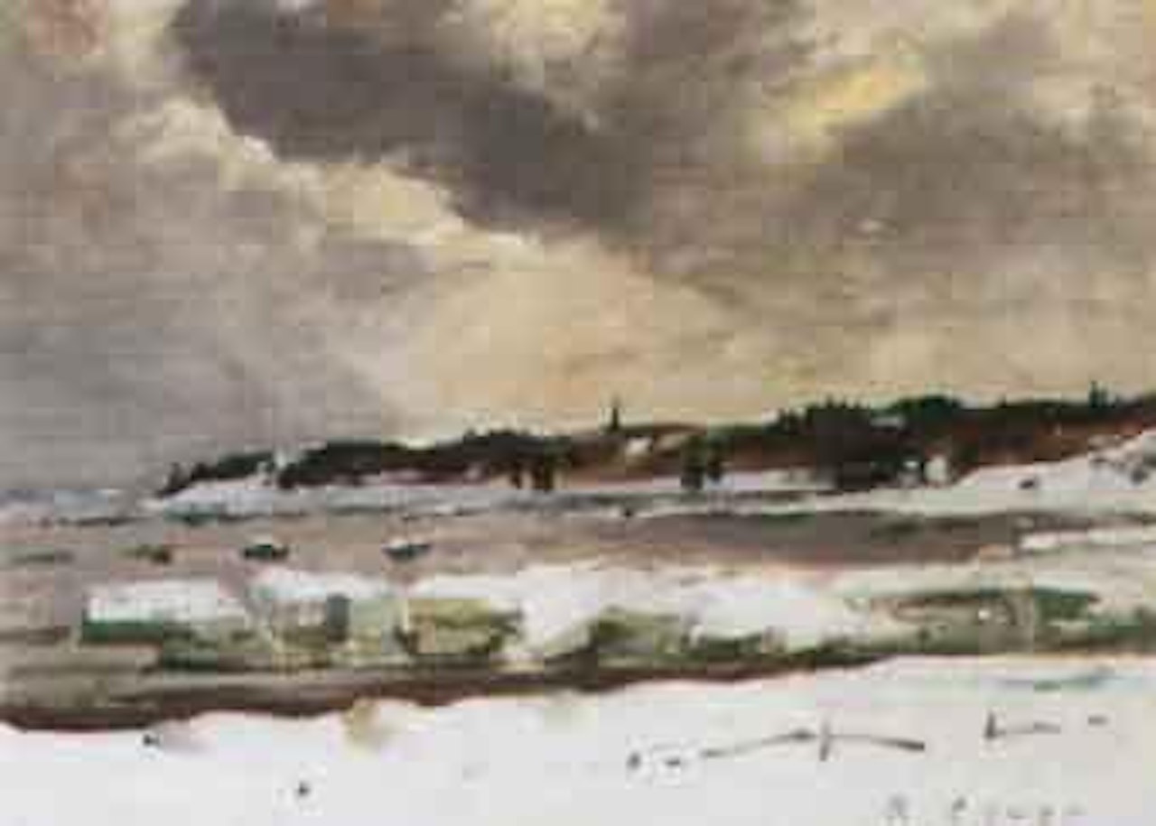 Winter, Pte au Pic, PQ by Robert Pilot