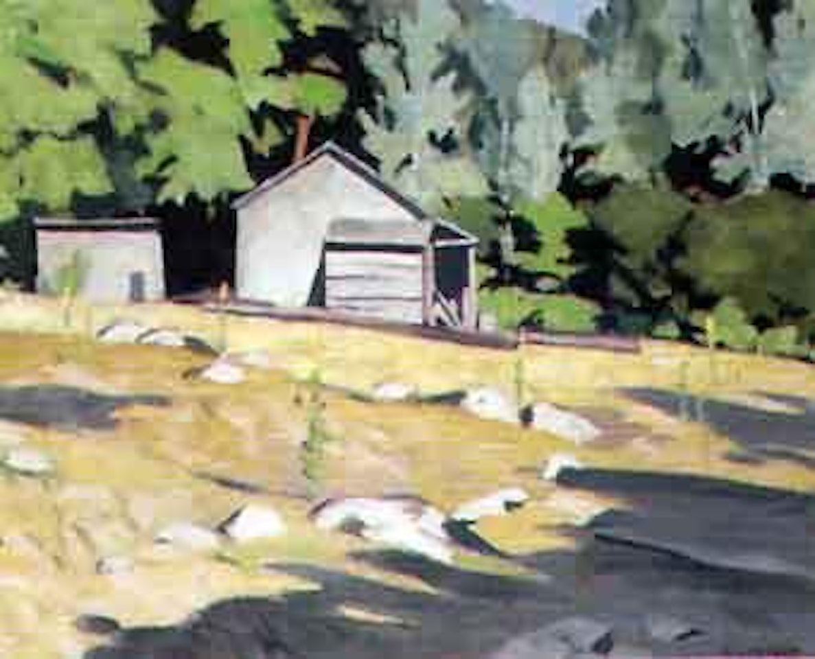 Summer cottage, Lake Kamaniskeg by Alfred Joseph Casson