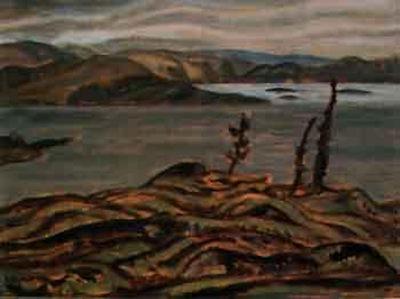 Labine Point, Great Bear Lake by Alexander Young Jackson