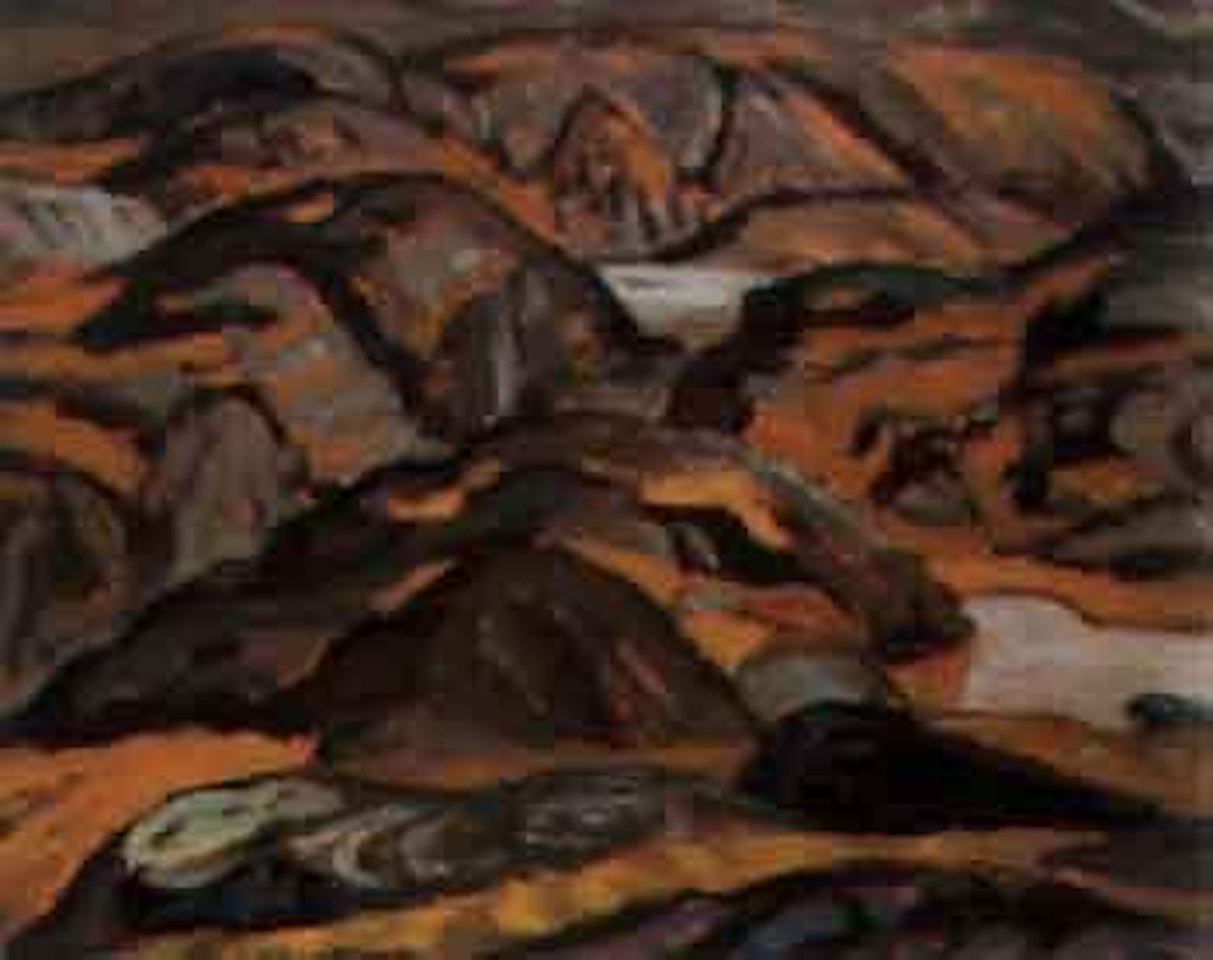 Labrador hills by Alexander Young Jackson